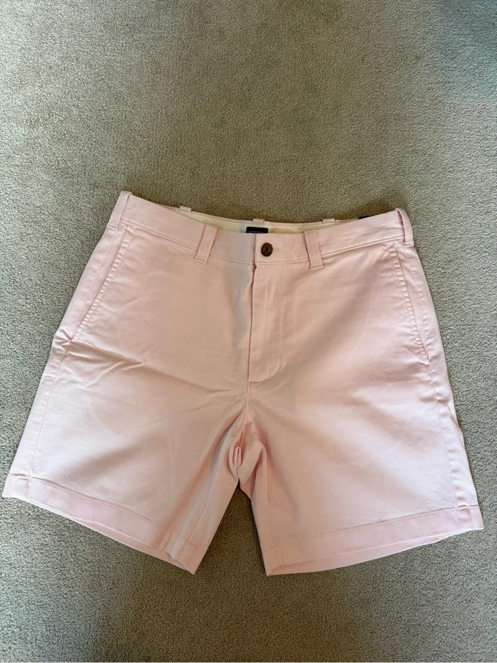 NWT J.Crew Men's Chino Shorts 7